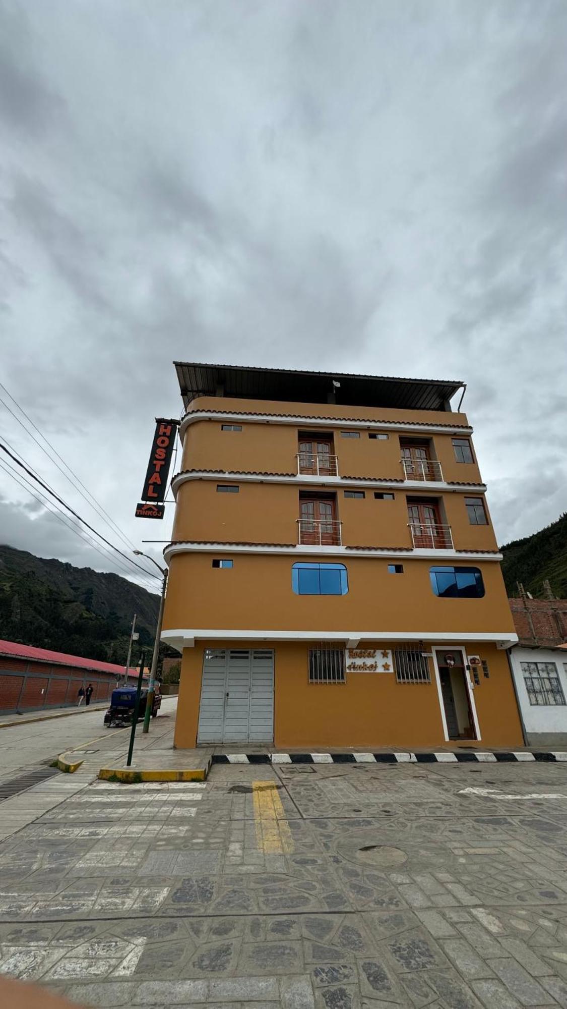 Hostal Tinkoj Chavín de Huantar Eksteriør bilde