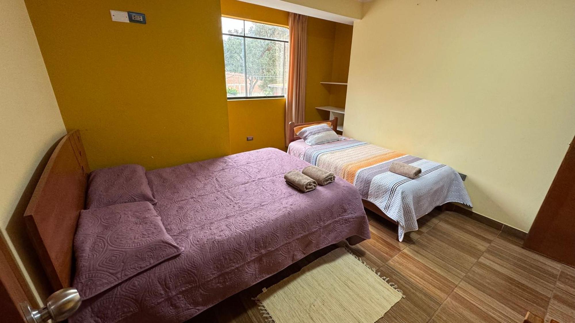 Hostal Tinkoj Chavín de Huantar Eksteriør bilde