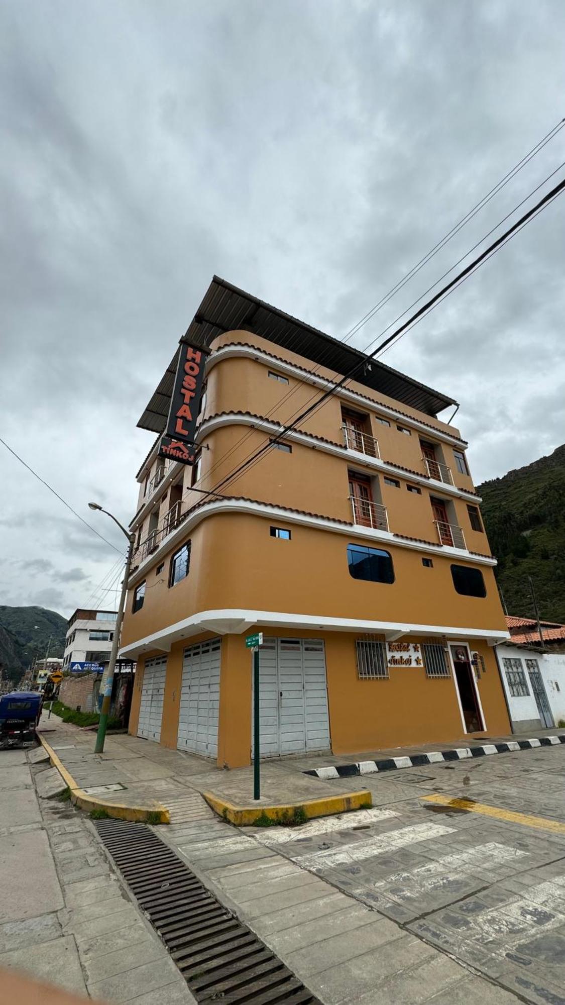 Hostal Tinkoj Chavín de Huantar Eksteriør bilde